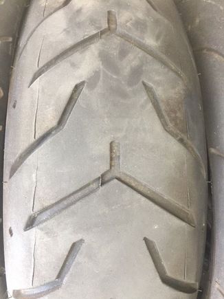 Delaminating Dunlop ..