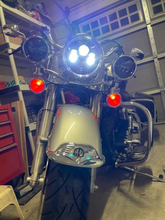 I thought the same, and ordered a pack of bulbs. I also have smoked lenses, but I’m not happy with the way these leds look. I think I’m going to go with the circular pattern kit.. They work fine, but I’d like to see the lens filled out a little better.