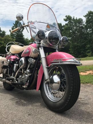 1961 OP Hi Fi Flamingo