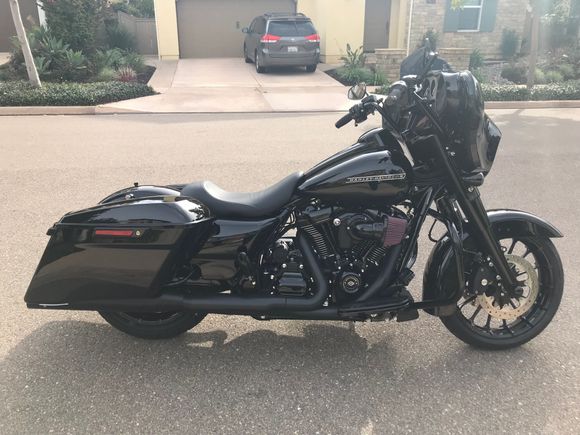 2019 Blacked Out FLHXS Street Glide Special