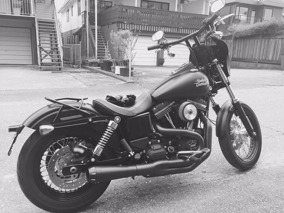 Bassani RR2 Mega Power.  Sounds like a 60's muscle car when the throttle is cranked.