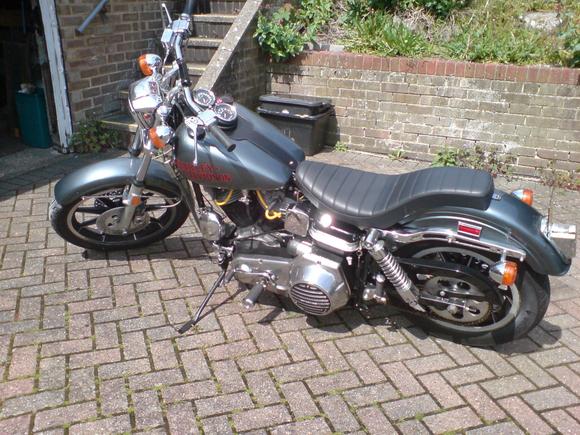 my FXS 79with a Drag spec spoon