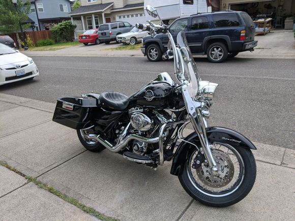 On the road again July 2020