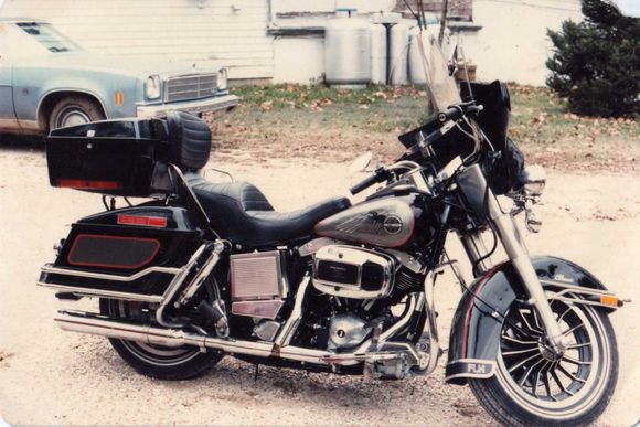 It's first day home Oct 1981