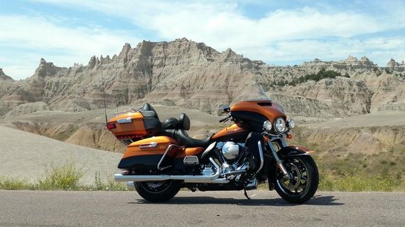 In the Badlands.