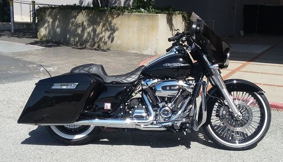 I plan on keeping this M8 SG for a long time! Absolutely lovin this bike!