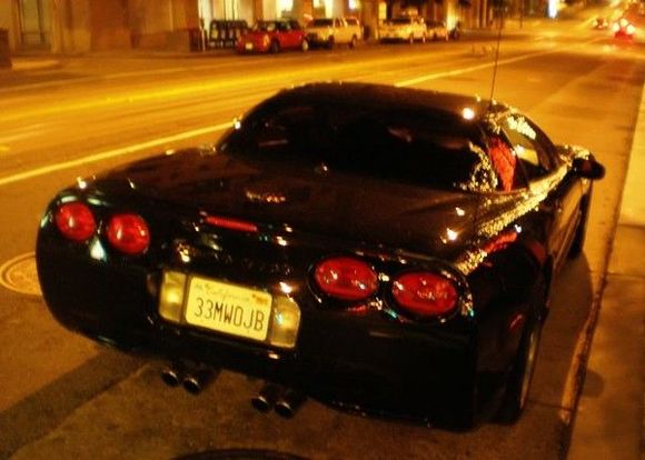 basically blowme backwards on my 02 ZO6. Only config I can get it here in Cali.