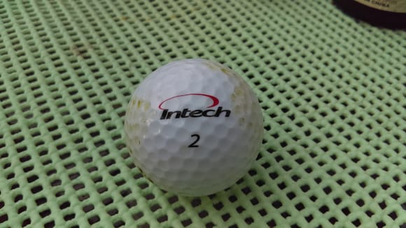 I won a box of these balls at the dinner after the scramble yesterday. Not sure if it was me fixing my swing or these cheap ass balls but if you need distance give them a try.