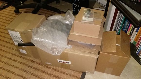 And the fun begins...