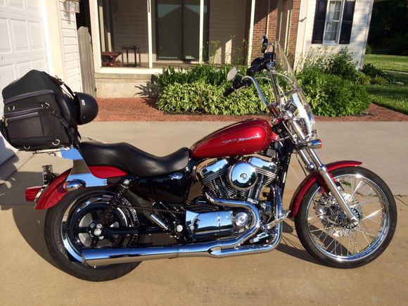 One the last shots of my 2006 sporty before trading in.