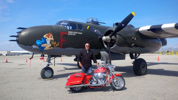 Air cooled under an air cooled