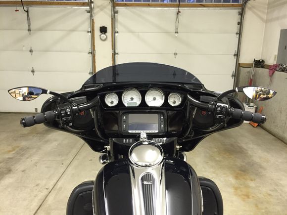 Your factory mirrors will be useless