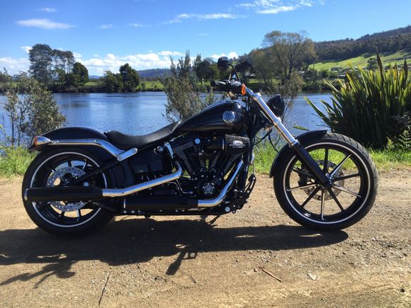 Here's my 2016 Breakout. 110 stage 3. Exhaust paint and wheels next.