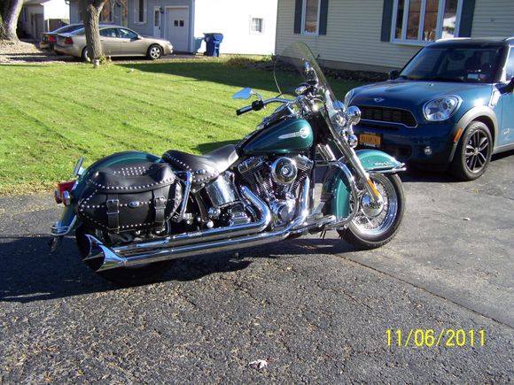 First set of Samson's I still have them not many miles on them if anyone  is interested