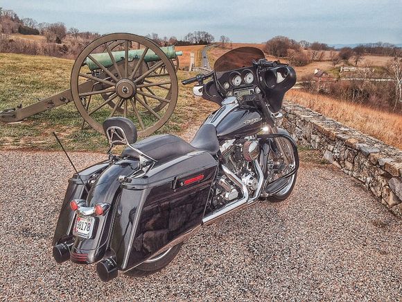 Antietam National Battlefield in mid December