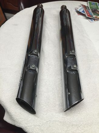 They won't win any contests, but they are functional. SE model 80521-07 & 80520-07