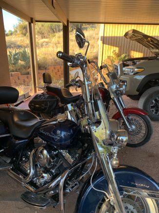 Need to move bars forward to close 