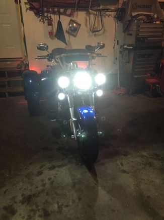 And let there be light!!!!