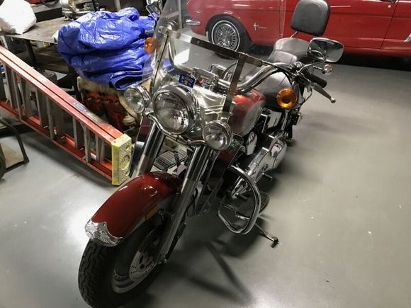 Kind of like the driving lights and crash bar.  Not sure about the windshield.