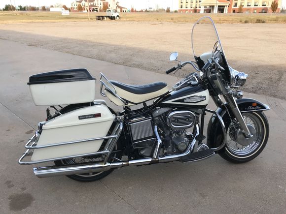 Id have to say that you have impeccable taste in machines.......