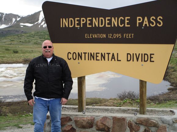 Crossing the Rockies.