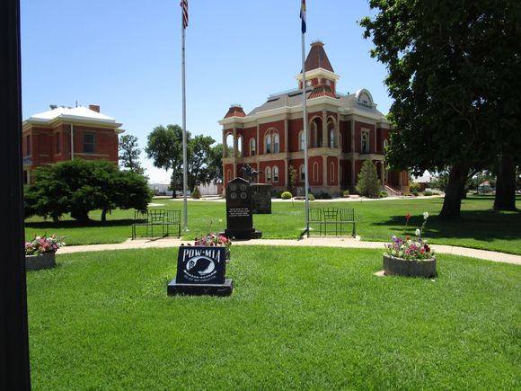 Small Town on Colorado July 2016