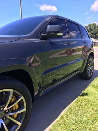 Trail Hawk, color is RHINO. Coated with 22PLE