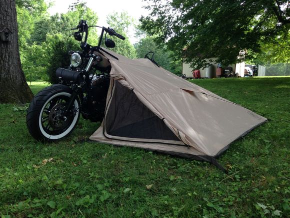 I sleep next to my bike. 😜 Can't afford two bikes at the moment.