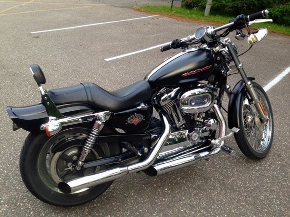 2005 1200 custom