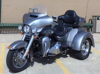 2016 TriGlide Ultra, 5562miles