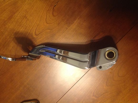 Cvo rear brake pedal 