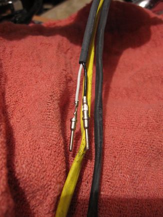 This is what I have on throttle grip sensor