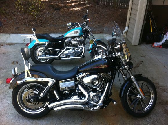'09 Low Rider & '97 1200