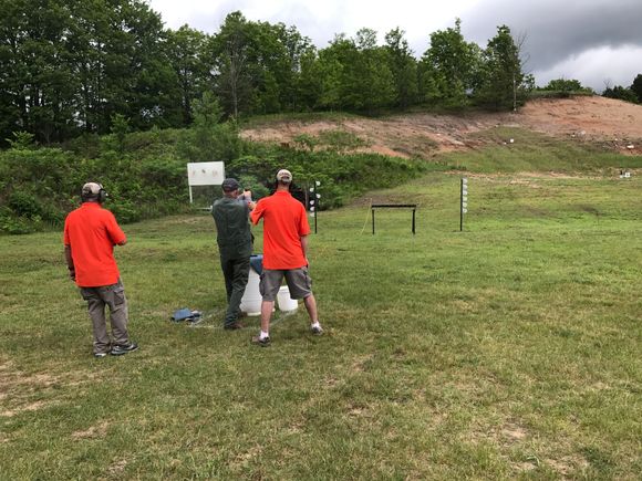 Pistol plates