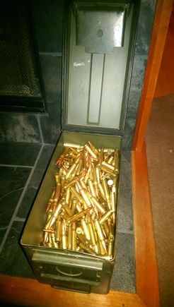 Practice ammo.