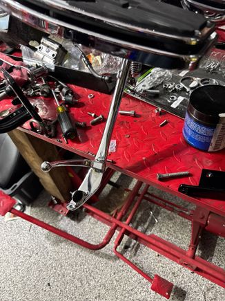 2005 Softail Deluxe NOS jiffy stand 