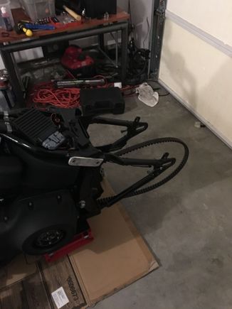 Here is the aluminum spacer I made