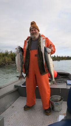 Silver Salmon-Kenai River