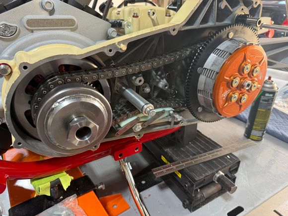 Inner primary pretty much buttoned up