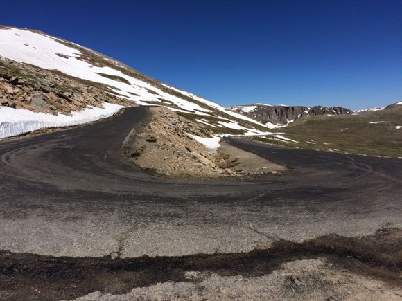 I arrived at the pay station early. And glad I did, cause on the way down the traffic was getting worst. Get here early.