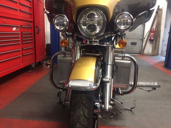 Intercooler and radiator