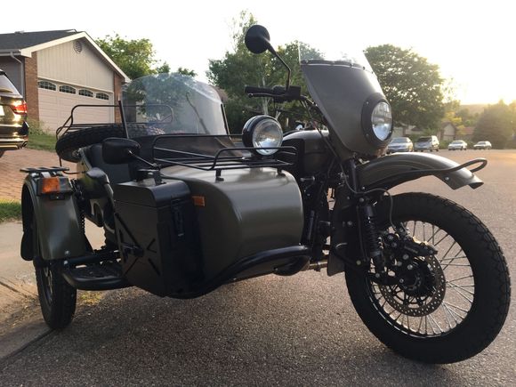 2016 Ural GU