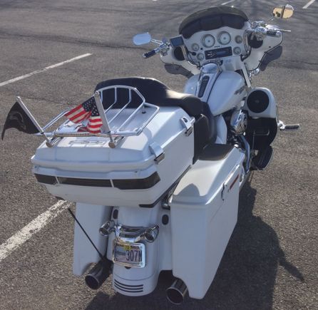 It's a lot of white!