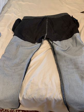 Revit's reinforced seat material (not Kevlar, though) 