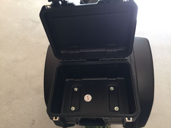 Mounted to the HD QR tail rack