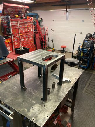 Building a boring bar stand