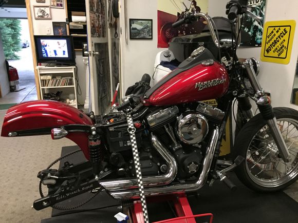 Gonna put a 180 under there and hope it doesn't look like shit!