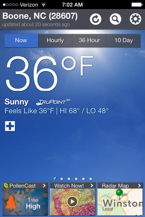 Kind of cool in the mornings there this time of the year.