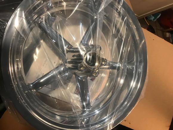 PACKAGED AWESOME, SAME BOX, W/FOAM ETC ETC....