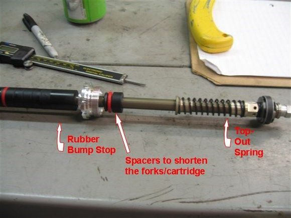 30mm Road & Track Cartridge.